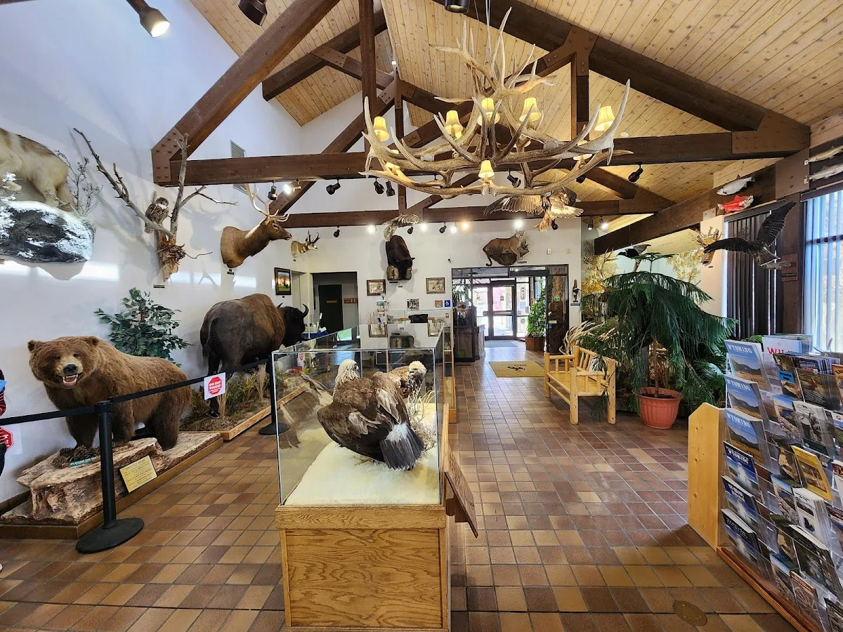Bear River State Park Visitor Center - 3