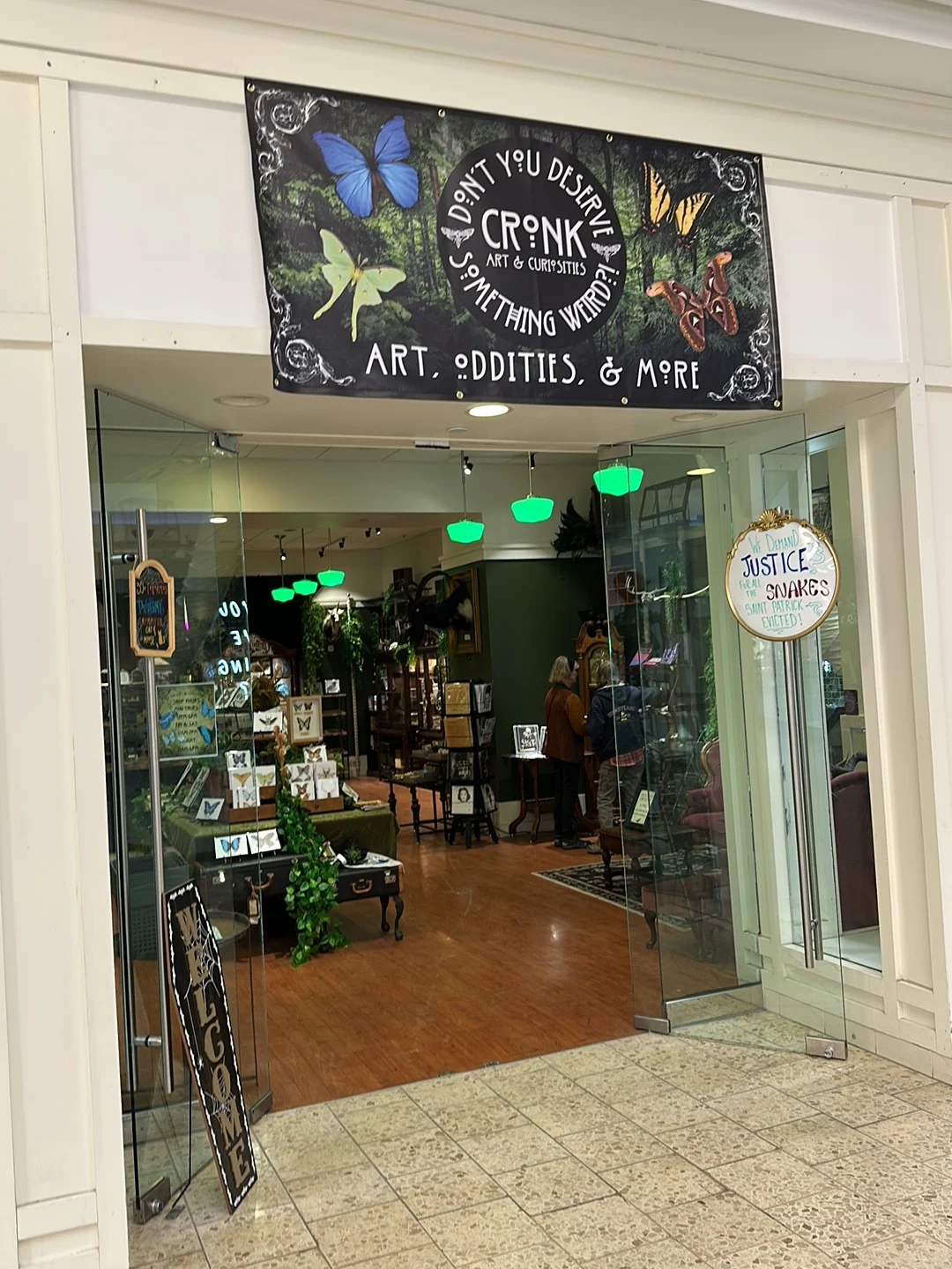 Cronk Art and Curiosities