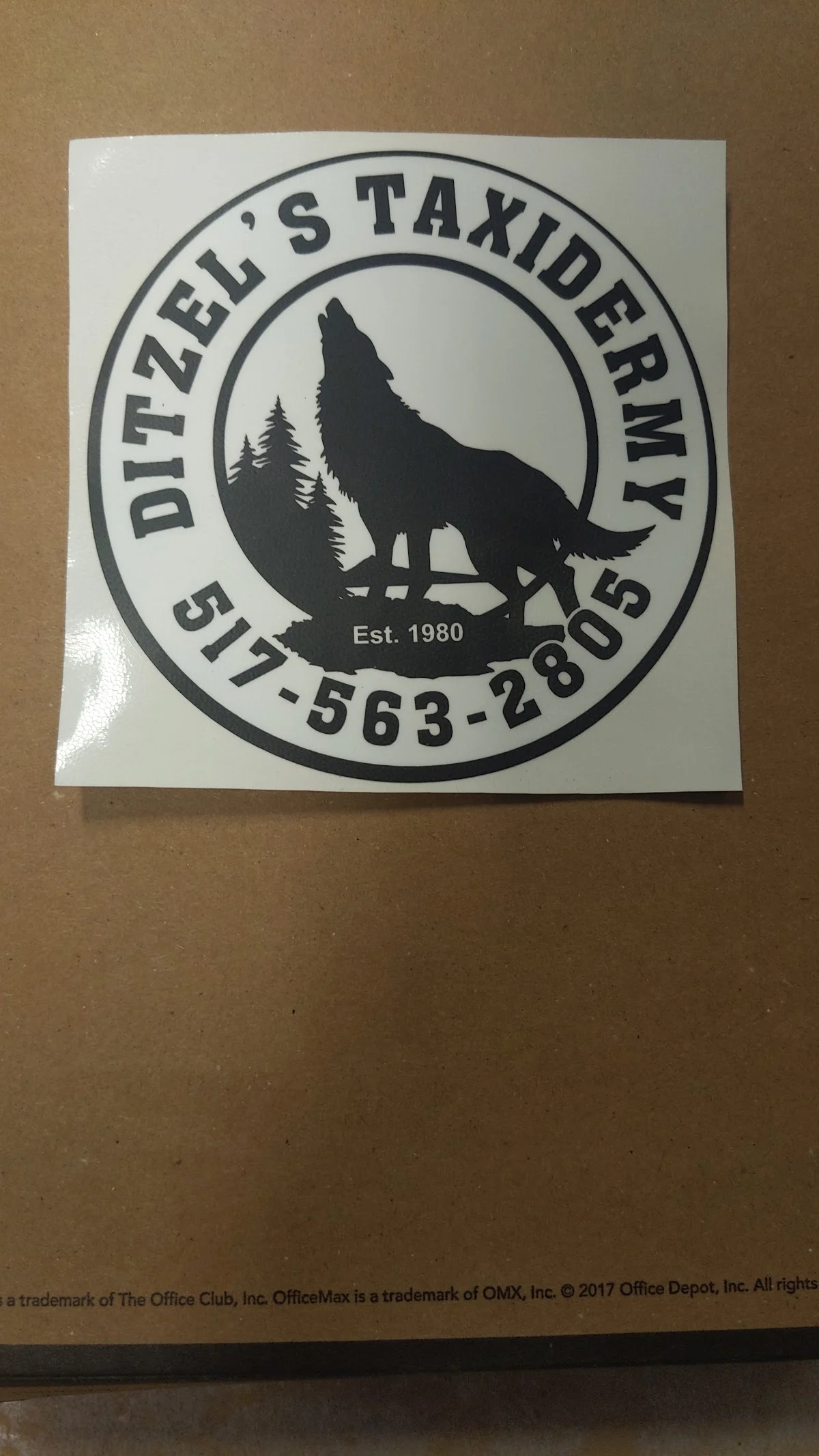 Ditzel Taxidermy