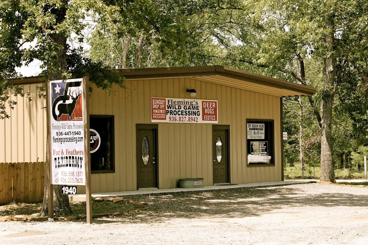 Fleming's Wild Game Processing - 2