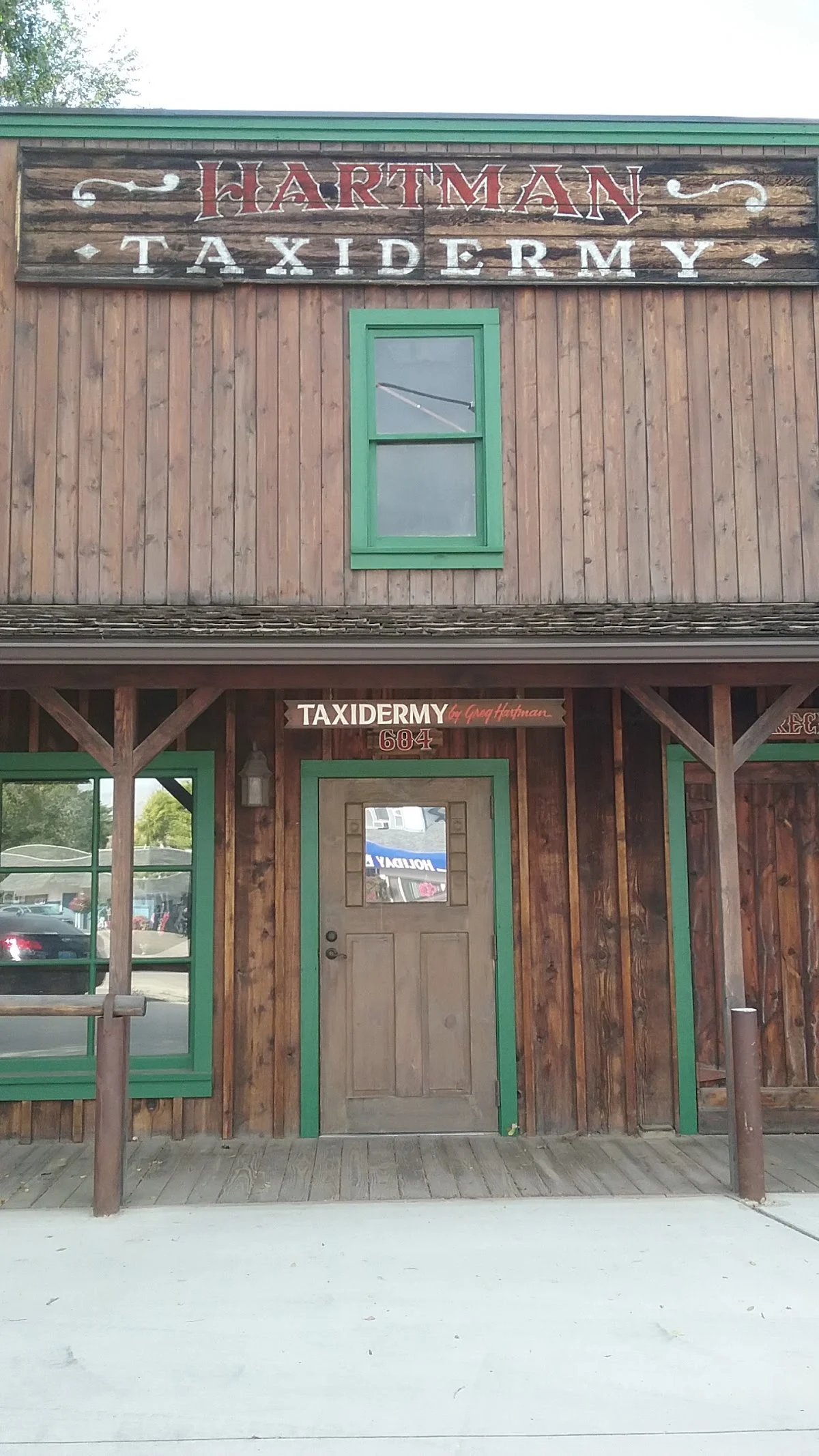 Hartman Taxidermy Studio