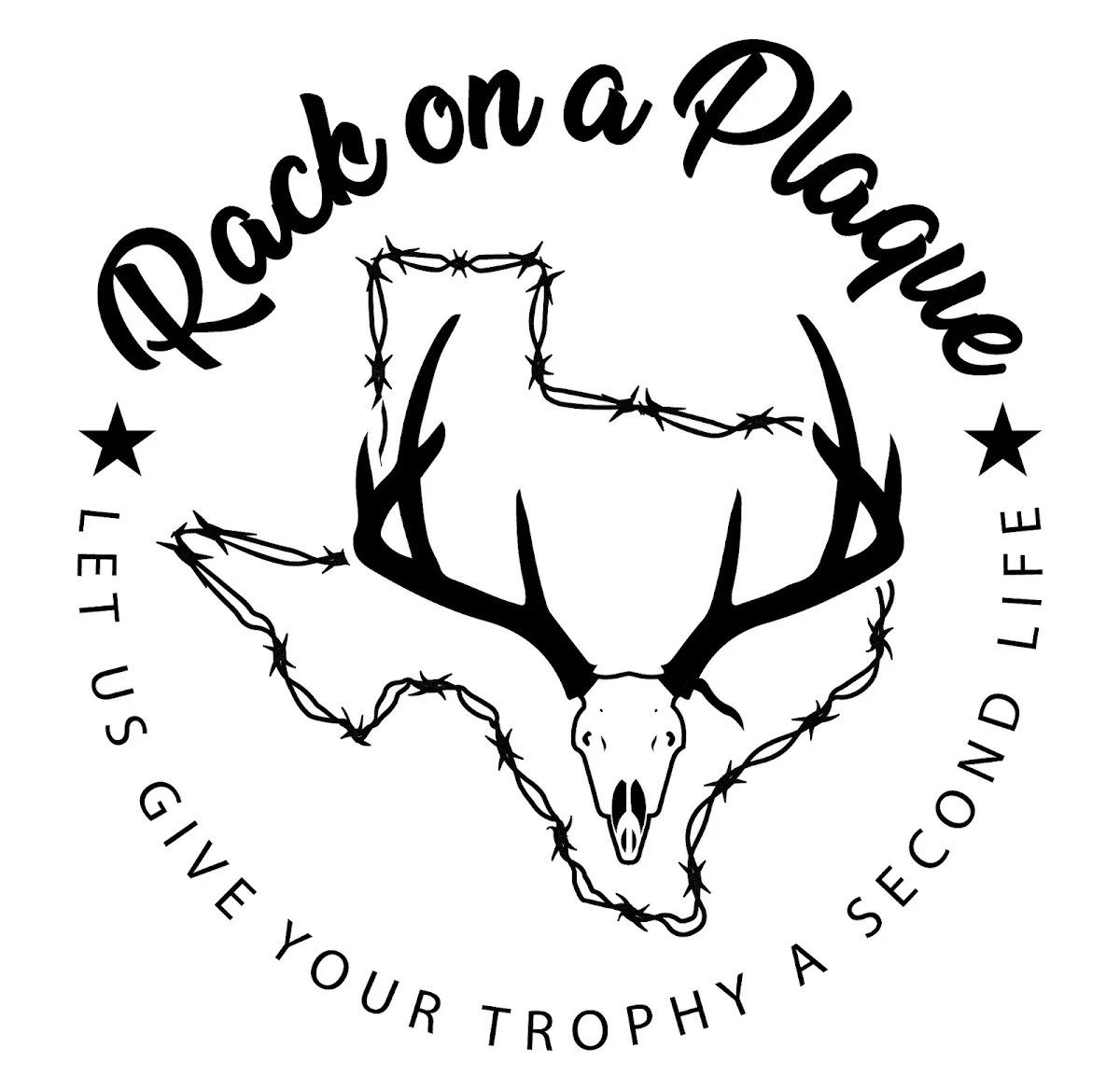 Rack on a Plaque - 2